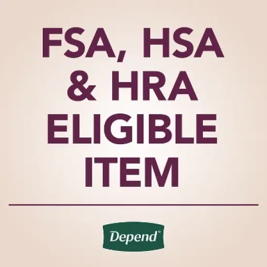 Depend Silhouette Women's XL Postpartum & Incontinence Disposable Underwear image {8}