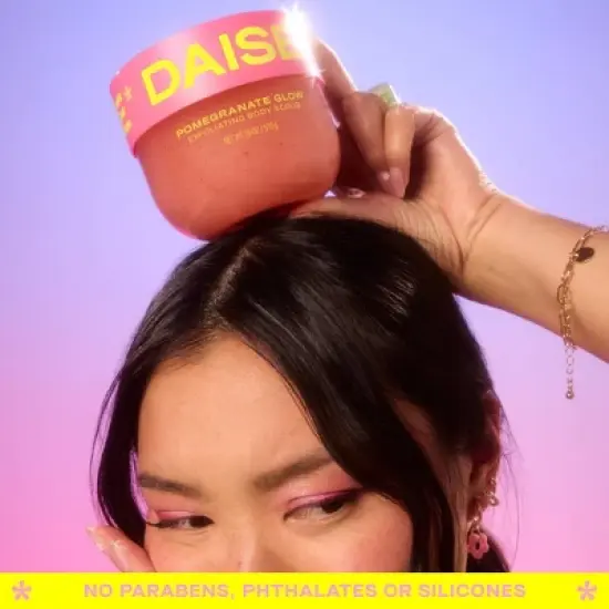 DAISE Pomegranate Exfoliating Body Scrub - 18oz image {6}