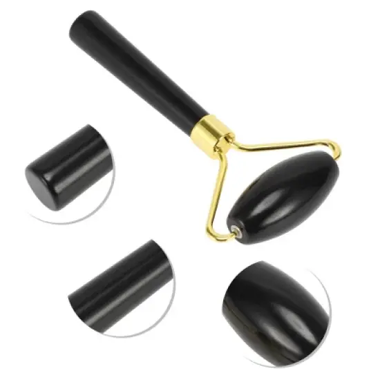 Unique Bargains Portable Single-Head Facial Roller 2 Pcs image {3}