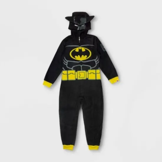 Boys' LEGO Batman Union Suit - Black image {3}