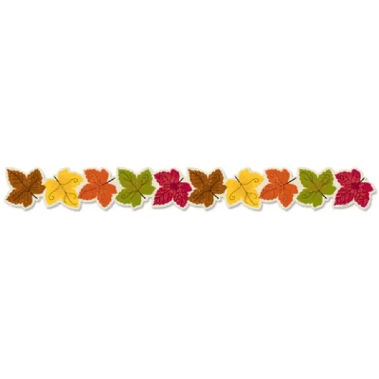 Creative Teaching Press&reg; Maple Leaves EZ Border, 48 Feet, 3 Packs image {1}