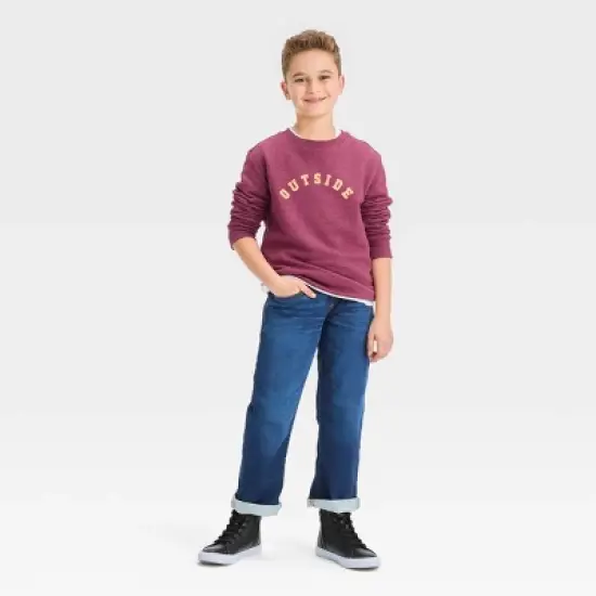 Boys' Athletic Straight Pull-On Pants - Cat & Jack&trade; image {2}