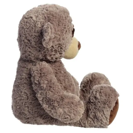 Aurora Bear 17.5" Brooks Brown Stuffed Animal image {2}