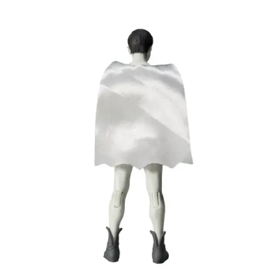 McFarlane Toys DC Retro Batman 66 6" Figure - Robin (Black and White TV Variant) image {5}