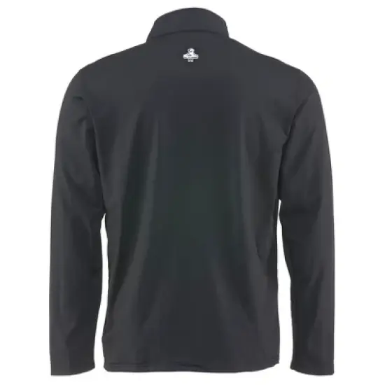RefrigiWear Men's Flex-Wear Top Base Layer Shirt Zip Mock Neck image {1}