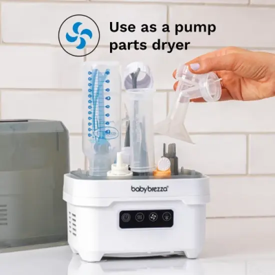 Baby Brezza Portable Sterilizer Dryer, Perfect For Travel image {5}