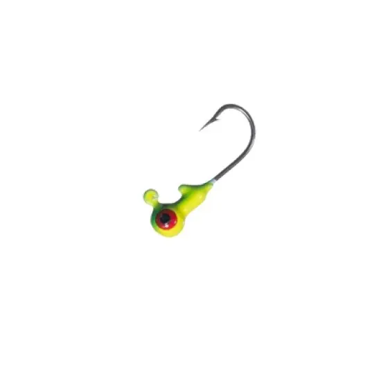 Arkie Lures Double Eye Painted Bronze Hooks - Lead Free image {4}