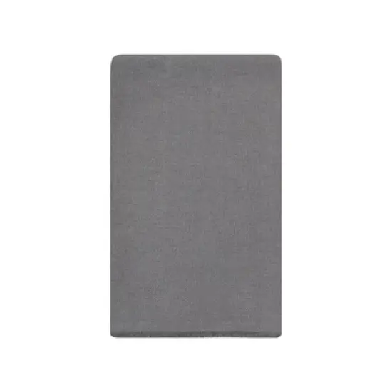 Hudson Baby Cotton Flannel Burp Cloths, Farm Friends Grey 10-Pack, One Size image {6}