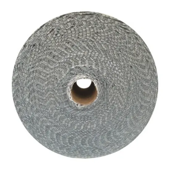 UOFFICE One-Sided Thermo Insulated Bubble Roll, 24" x 125' Wrap image {4}