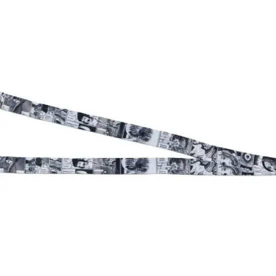 Junji Ito Collection ID Lanyard Badge Holder w Rubber Pendant For Keys Keychain image {2}