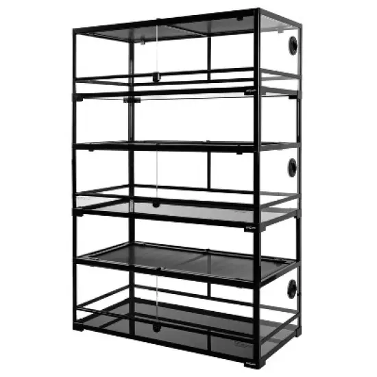 REPTIZOO 3 Layer 35 Gallon  Reptile Terrarium with Stacker image {5}