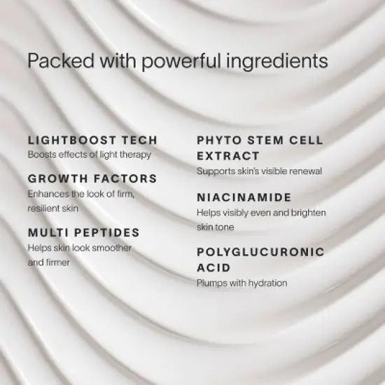 Solawave Lightboost Face & Neck Serum - 30ml - Ulta Beauty image {1}