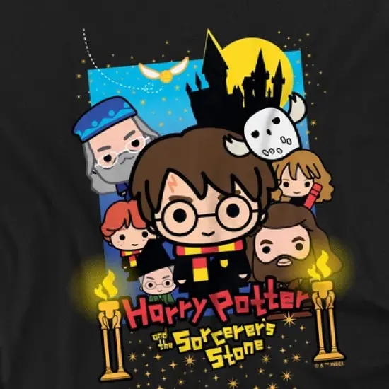 Toddler Boys' Harry Potter Chibi Harry Potter And The Sorcerer'S Stone" T-Shirt image {2}