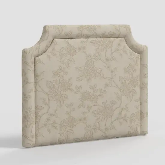 Twin Charlie Notched Border Stick-on-the-Wall Dorm Headboard - Threshold&trade; image {11}