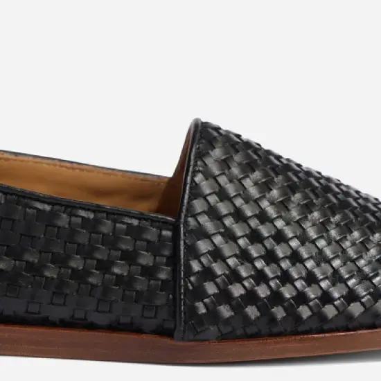 Nisolo Sustainable Men's Alejandro Woven Slip On image {6}