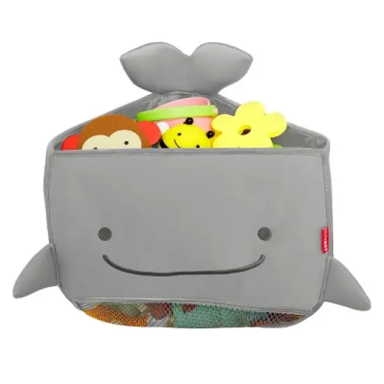 Skip Hop Moby Corner Bath Organizer - Gray image {7}