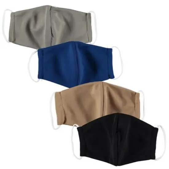 Mystery 6-Pack: Reusable Machine Washable Masks (3 Solid + 3 Prints)  image {17}