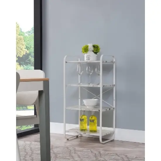 Kings Brand Furniture &ndash; Hillcrest Kitchen Baker's Rack - Utility Storage image {5}