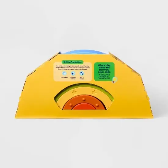 Silicone Rainbow Stacker - Gigglescape&trade;: Baby & Toddler Creativity, Fine Motor Skills, 6 Months+ image {4}