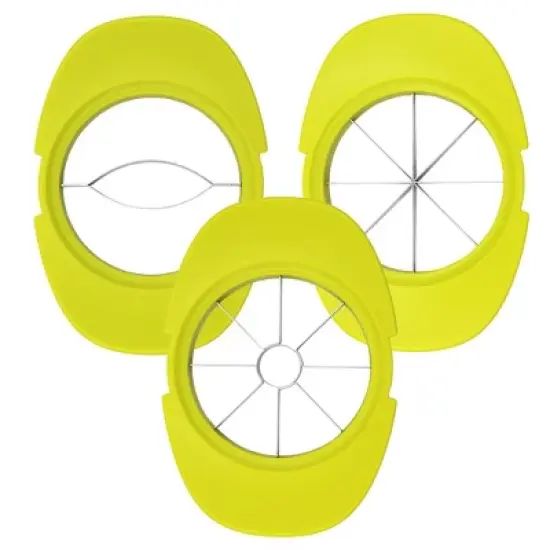 Cheer Collection 3-in-1 Fruit and Vegetable Slicer and Corer image {7}