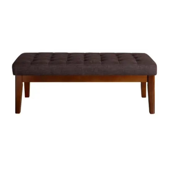 Claire Tufted Upholstered Bench - Adore Decor image {7}
