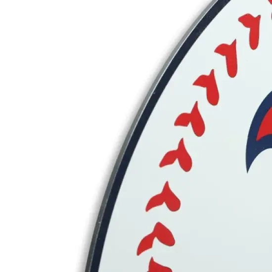 MLB Boston Red Sox Baseball Metal Yard Stake image {3}