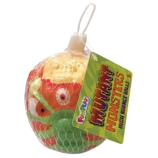 FunPlay Monster Bounce Ball Orange image {2}