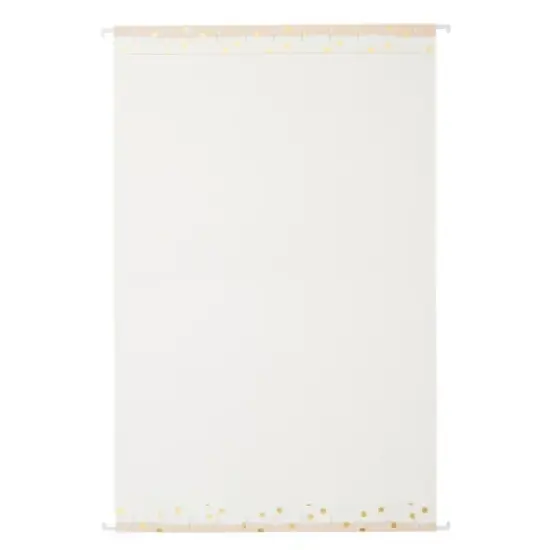 Paper Junkie 12 Pack Striped Decorative Hanging File Folders with 1/5 Tab, Gold Foil Dots, 3 Colors, 11.75 x 9 In image {5}