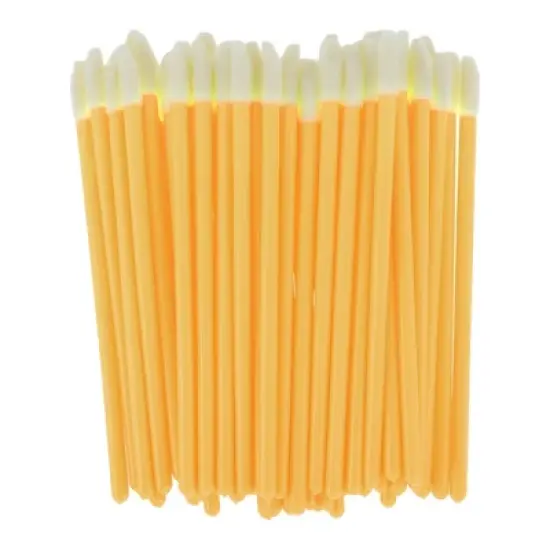 Unique Bargains Disposable Solid Rod Lip Brush Light 50 Pcs image {15}