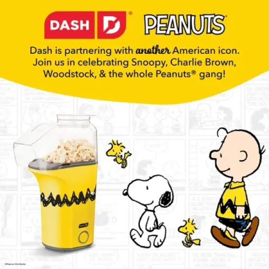 Peanuts x Dash Popcorn Maker image {2}