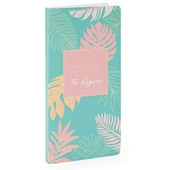 Paper Junkie 2 Pack Self Adhesive Planner Sticky Notes with Tabs, Tropical Design (4 x 8 in) image {5}