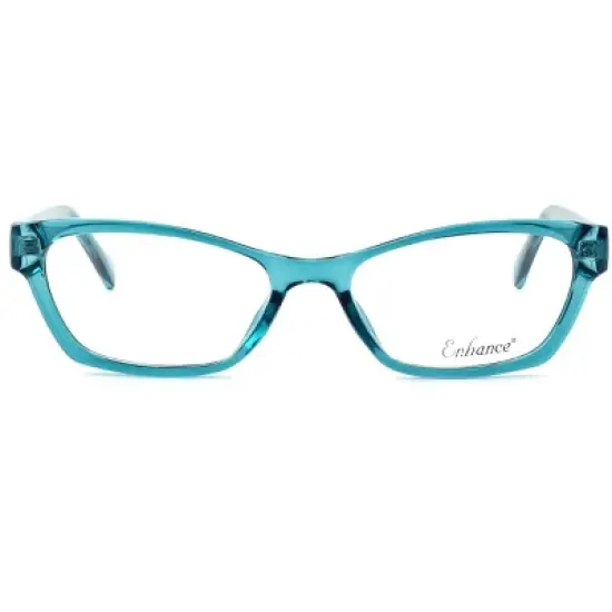Enhance Lightweight & Durable Designer Reading Glasses EN3903 in Azure +0.50 image {3}