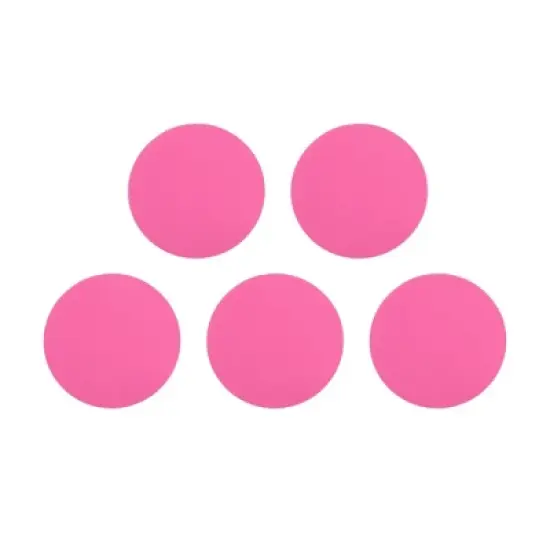 Unique Bargains Rollable Nail Art Stamping Mat 5 Pcs image {5}