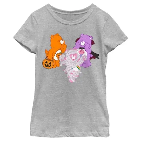 Girl's Care Bears Halloween Bears T-Shirt image {4}