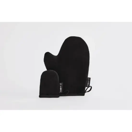 St. Moriz Double Mitt Face & Body Self Tanner image {1}