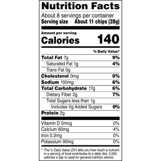 Simply Nacho Tortilla Chips Doritos White Cheddar - 7.5oz image {4}