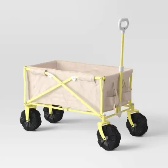 Flat Folding Wagon without Cargo Net - Sun Squad&trade; image {11}