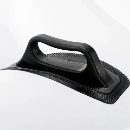 Intex Laguna Splash Island Outdoor Floating Water Raft with 2 Detachable Solo Lounge Tubes, Connectors, Built-In Cupholders, and Grab Handles, Blue image {2}