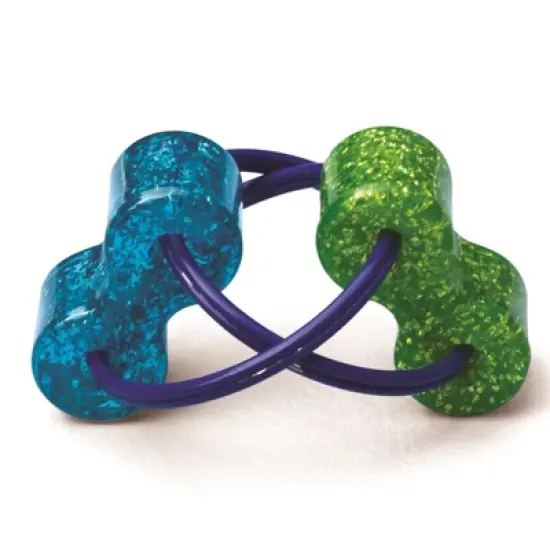 The Pencil Grip Loopeez, Sensory Ring Fidget Toy, Pack of 6 image {2}