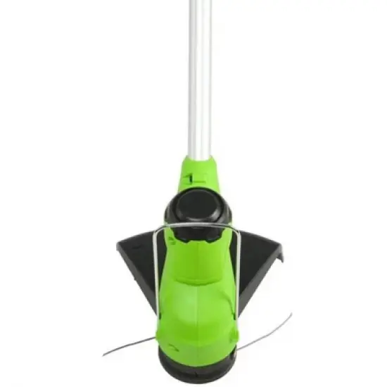 12" 24v All Power String Trimmer Battery Powered with Battery & Charger Included - Greenworks image {3}