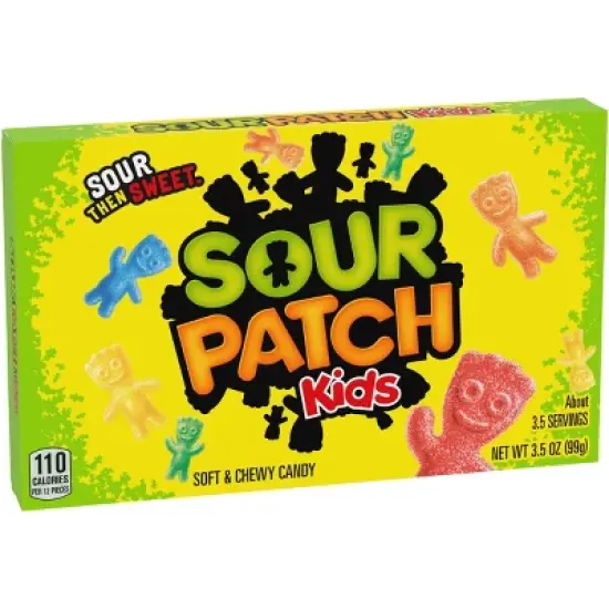 SOUR PATCH KIDS Soft & Chewy Candy - 3.5oz image {5}