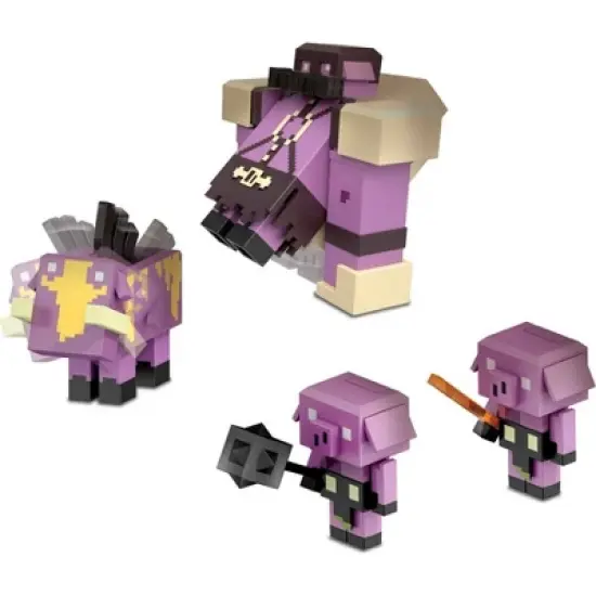 Minecraft Legends Nether Invasion Action Figures image {1}