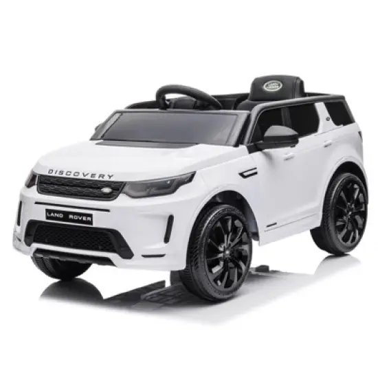 12V Kids Electric Ride on Car, Powered Vehicles Licensed Land Rover Ride On Truck w/Parent Remote Control, MP3 Player, Rocking, Pull Rod image {11}