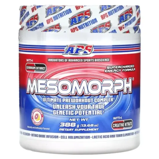 APS Mesomorph, Pink Lemonade, 13.68 oz (388 g) image {4}