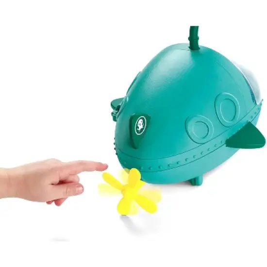 Fisher-Price Octonauts Gup-A & Barnacles Vehicle & Figure Playset image {1}