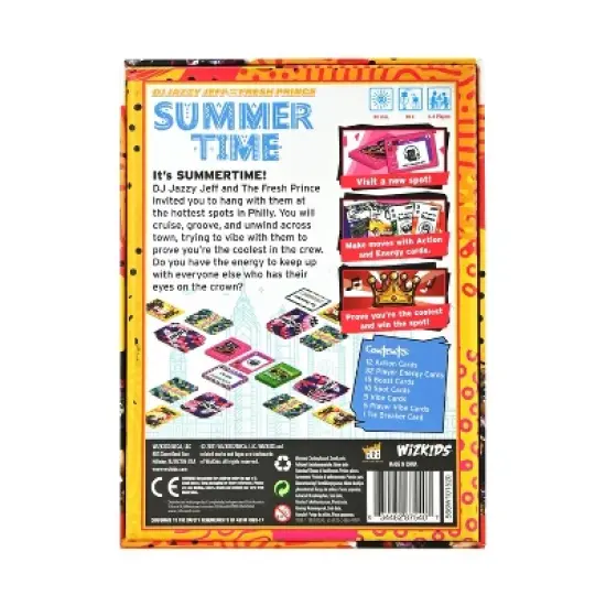 Summer Time Board Game image {1}