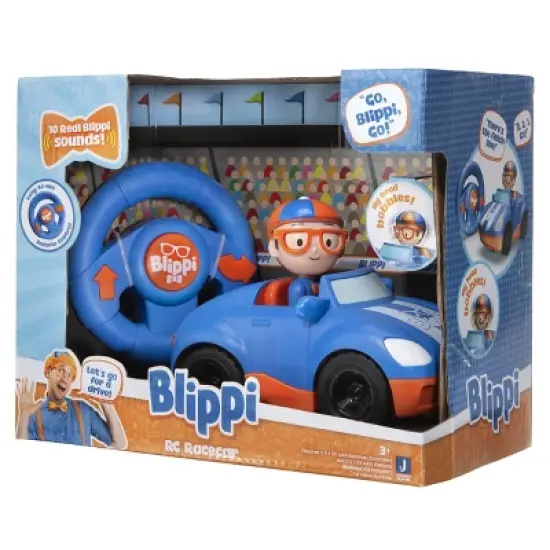 Blippi RC Racecar Vehicle image {1}