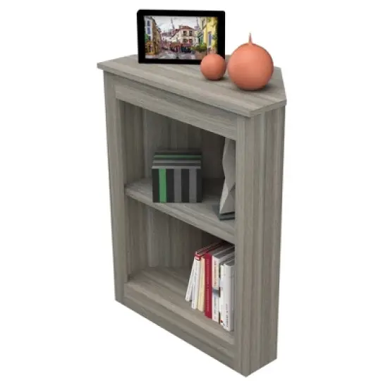 Two Level Corner Bookshelf - Inval image {2}