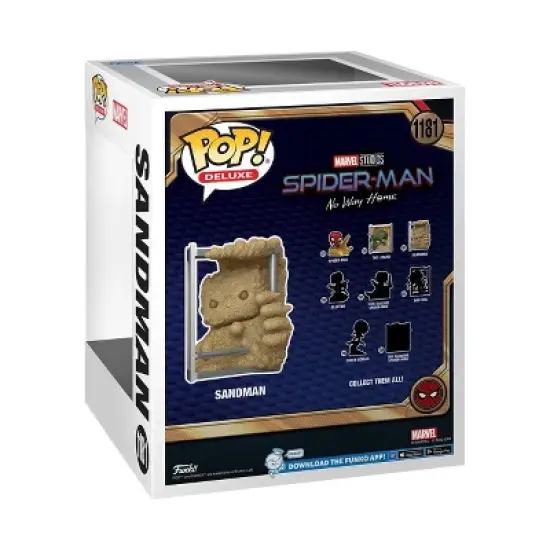 Funko POP! Deluxe Spider-Man: No Way Home - Sandman (Target Exclusive) image {1}