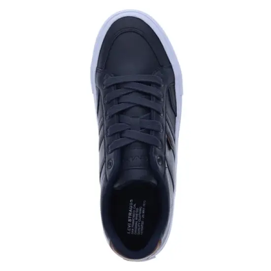 Levi's Mens Turner FM Sport Vegan Synthetic Leather Casual Lace Up Sneaker Shoe image {1}